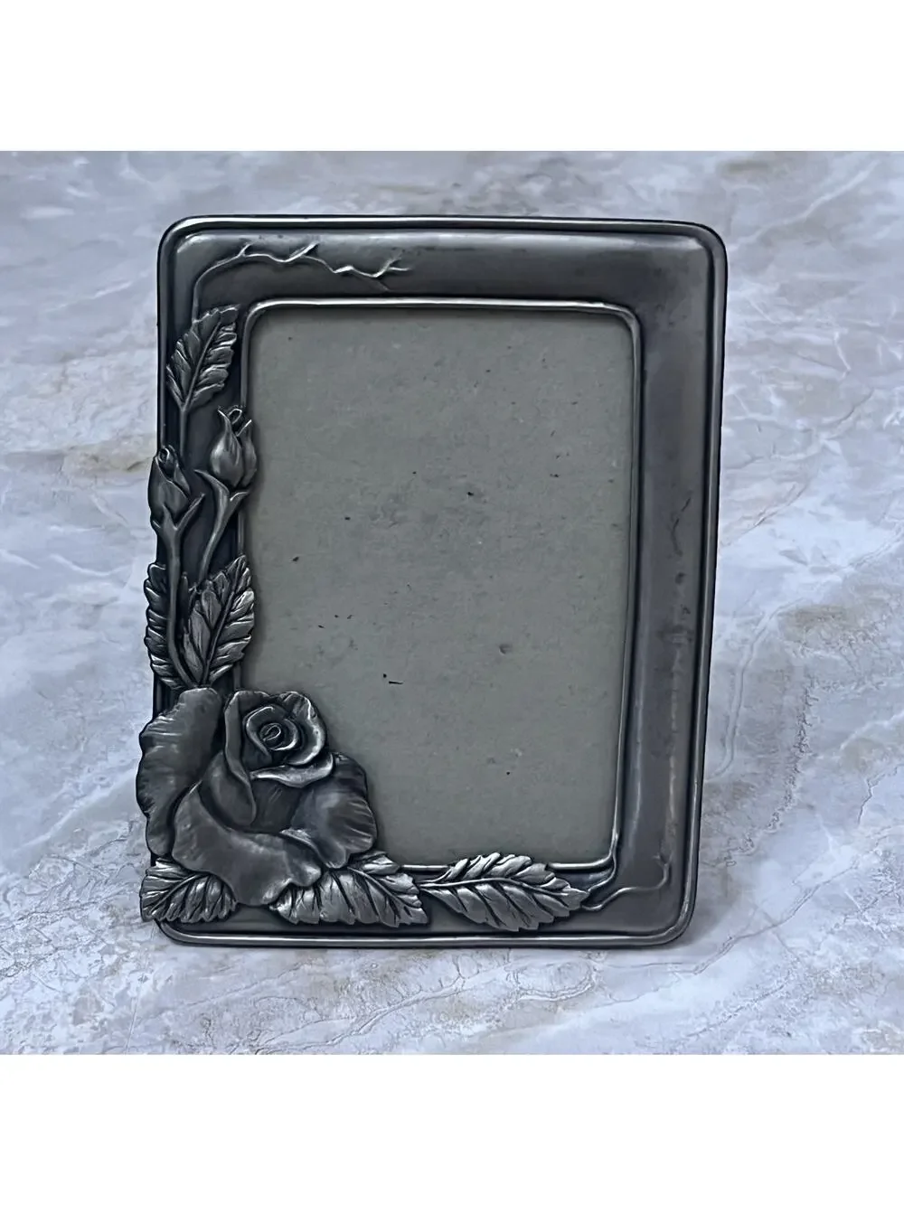 Pewter Picture Frame 5 X 3.5